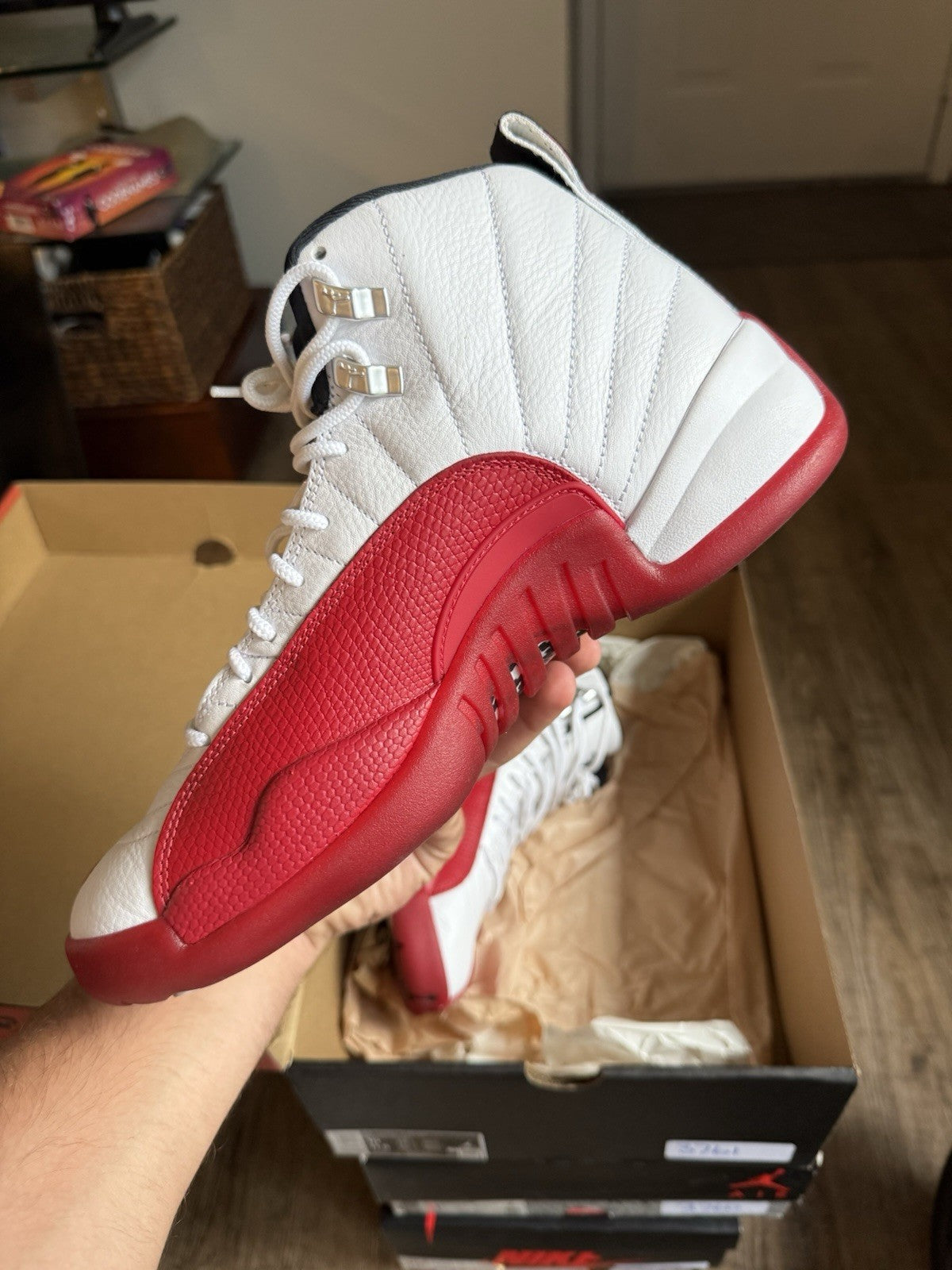 Size 10 - Jordan 12 Retro Cherry (2023)