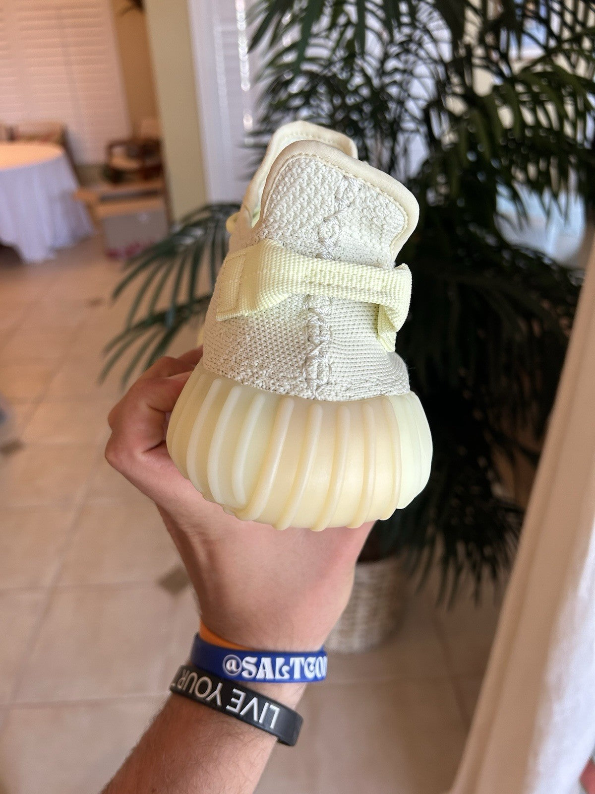 Size 9 - Yeezy 350 Butter