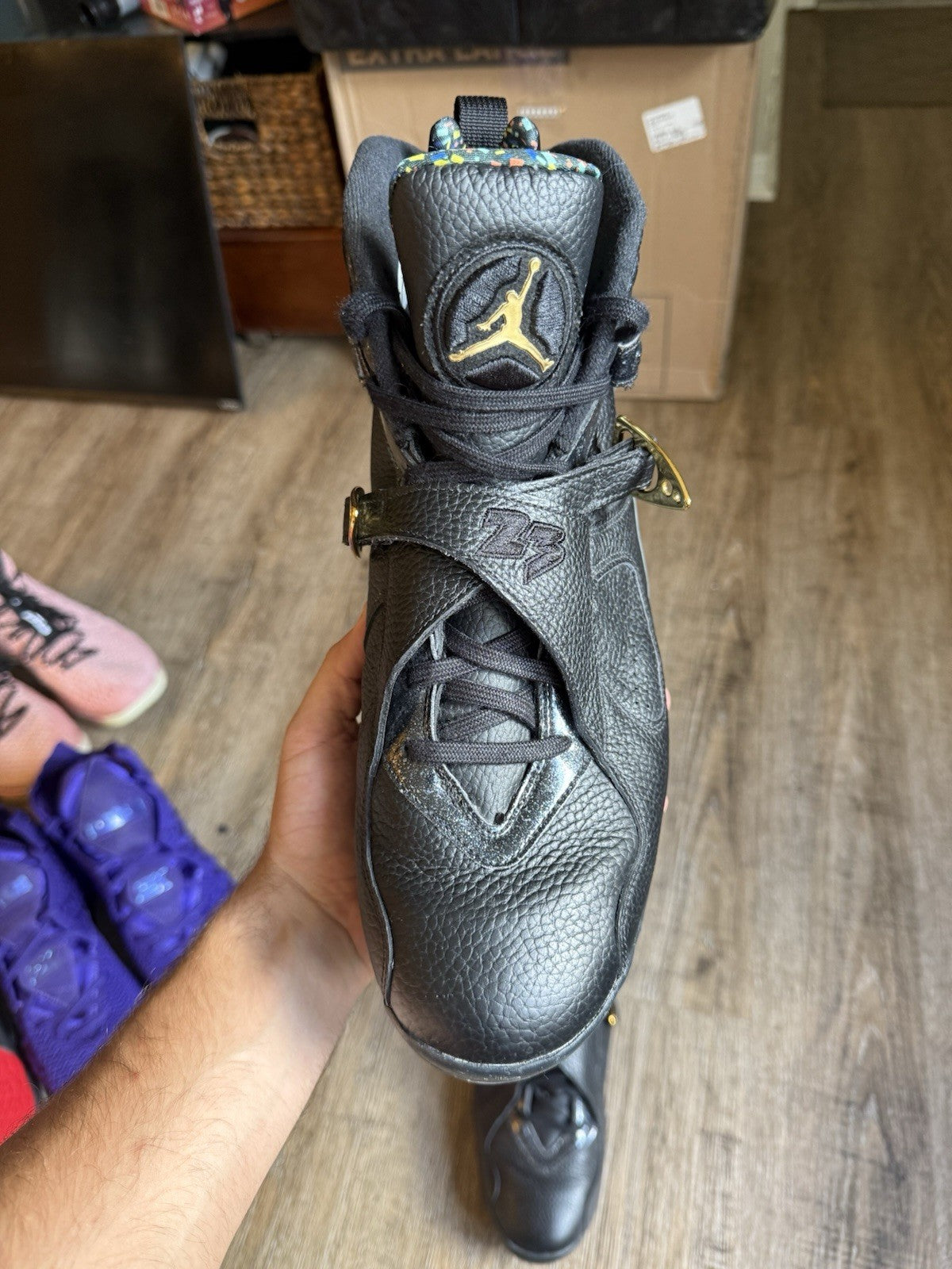 Size 14 - Jordan 8 Retro Confetti