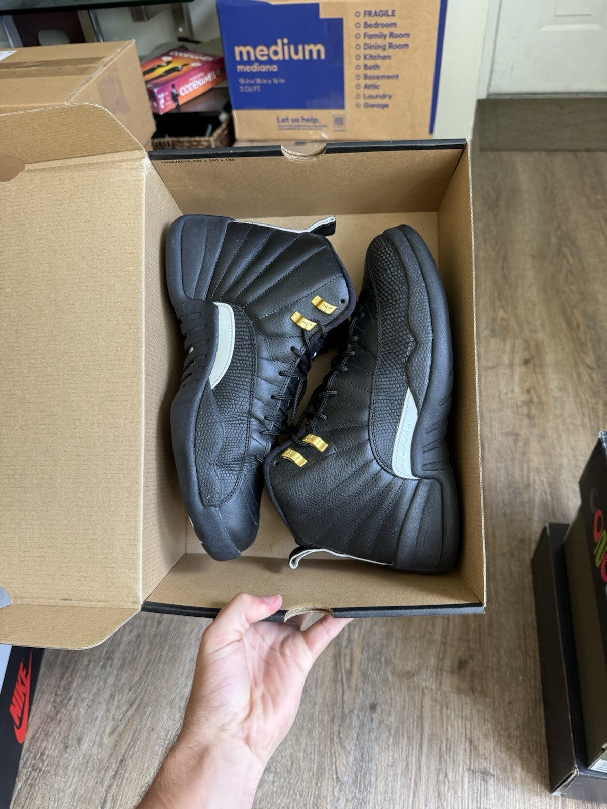 Size 10 - Jordan 12 Retro The Master