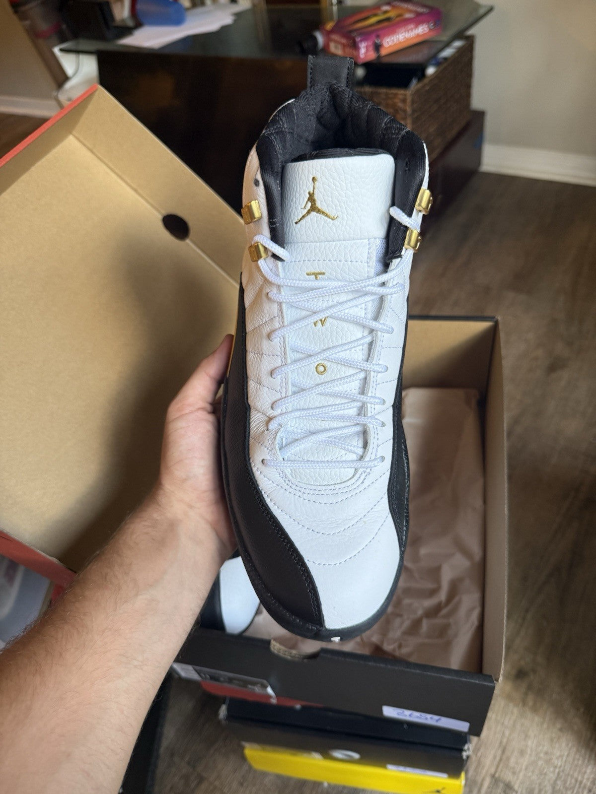 Size 11 - Jordan 12 Retro Royalty Taxi