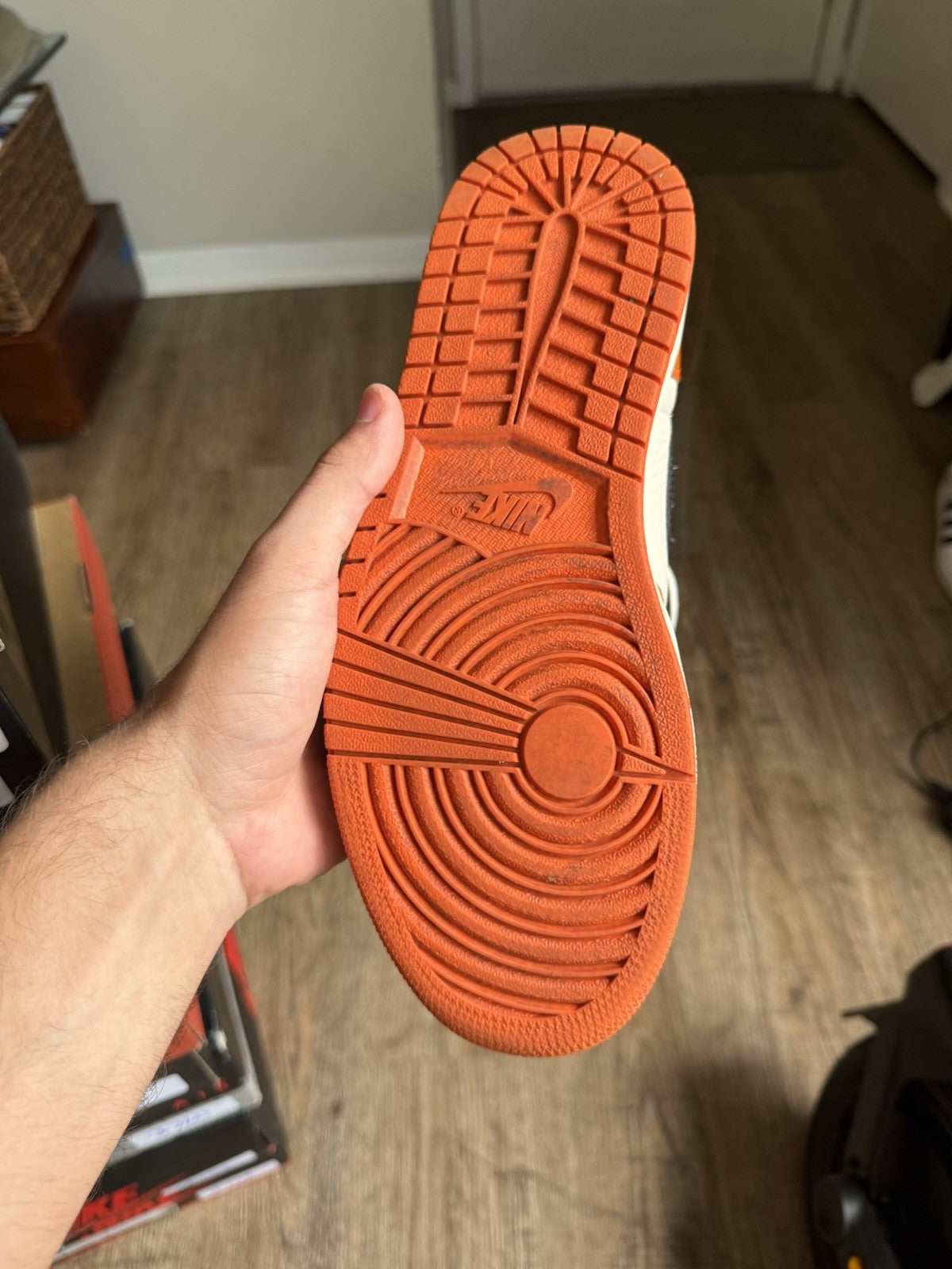 Size 8 - Jordan 1 Retro High Reverse Shattered Backboard