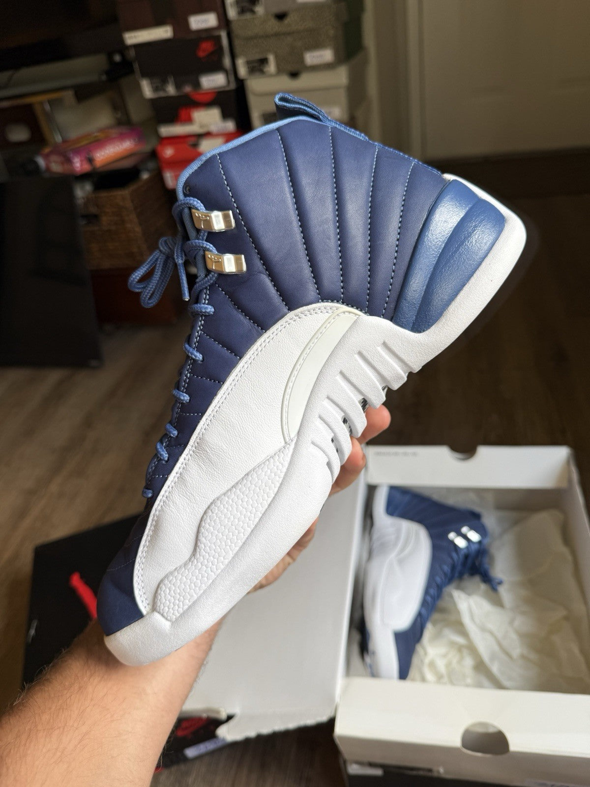 Size 11 - Jordan 12 Retro Indigo 2020