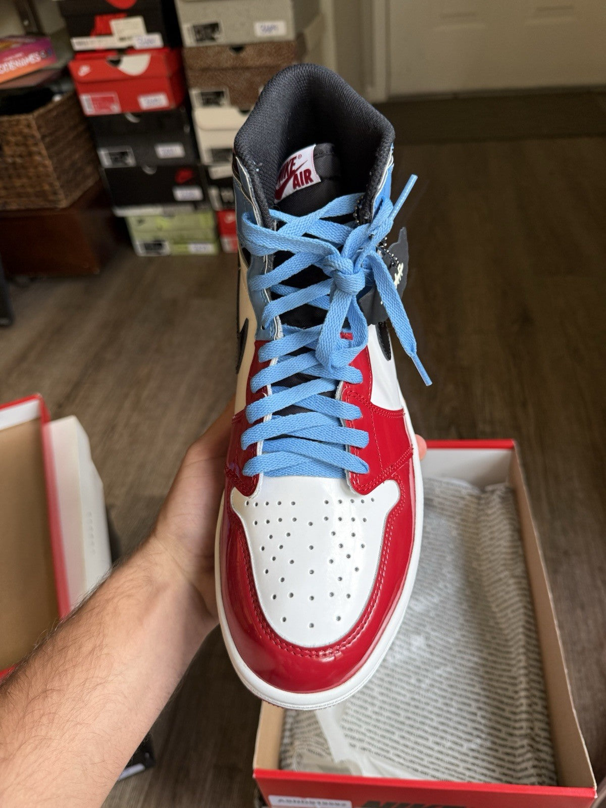 Size 11 - Jordan 1 Retro OG High Fearless