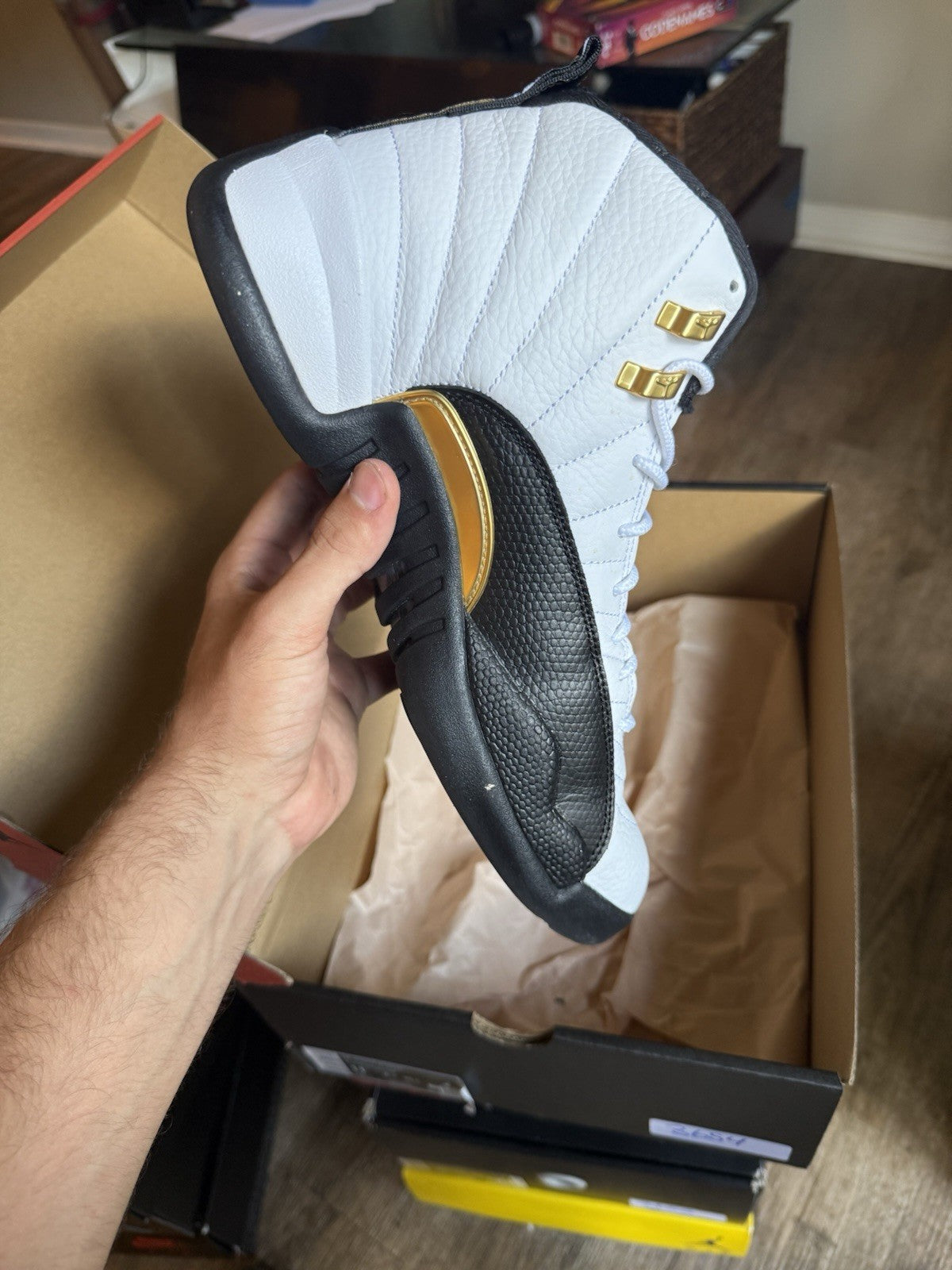 Size 11 - Jordan 12 Retro Royalty Taxi