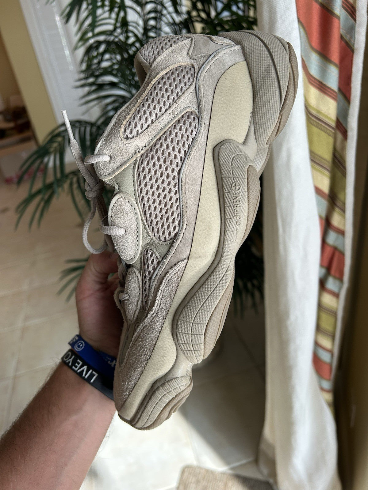 Size 11.5 - Yeezy 500 Taupe Light