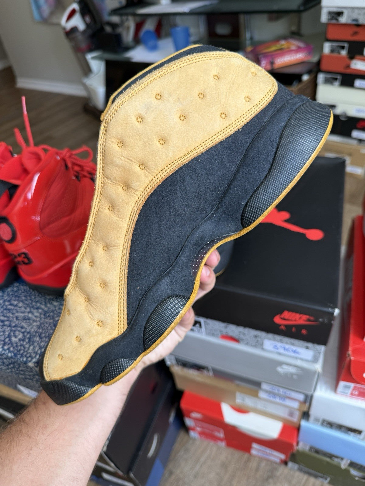 Size 11 - Jordan 13 Chutney Black