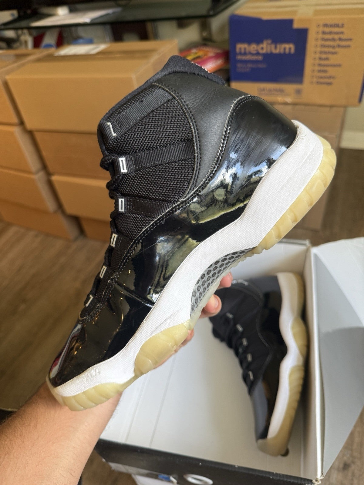 Size 10.5 - Jordan 11 Retro High Jubilee 25th Anniversary