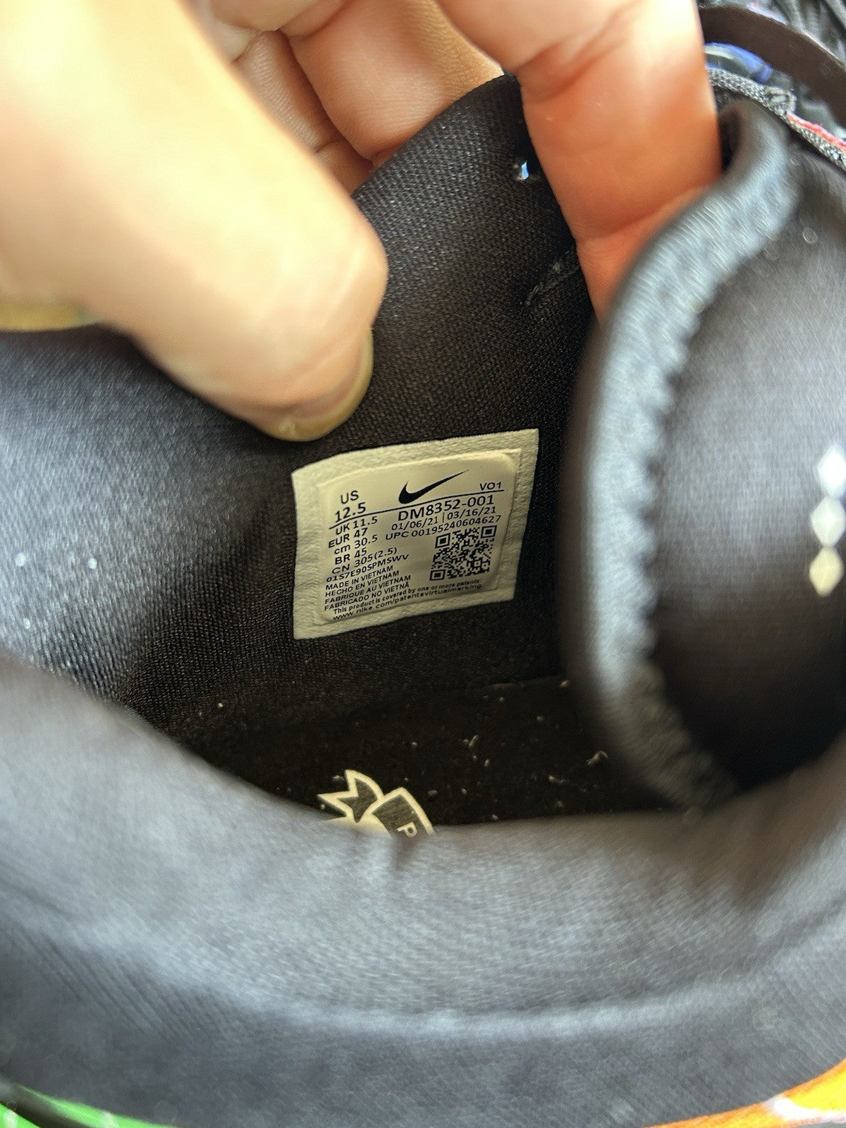 Size 12.5 - Nike PG 5 Skills Academy