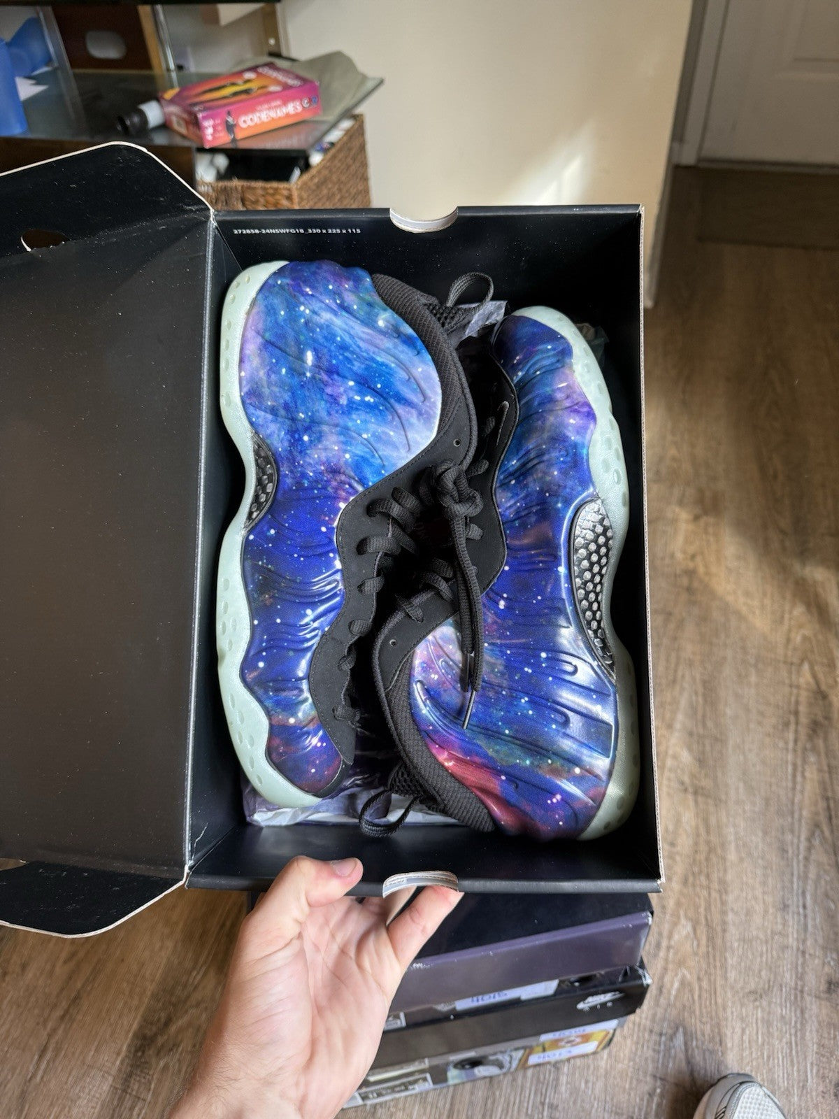 Size 10 - Nike Air Foamposite One Galaxy (2025)