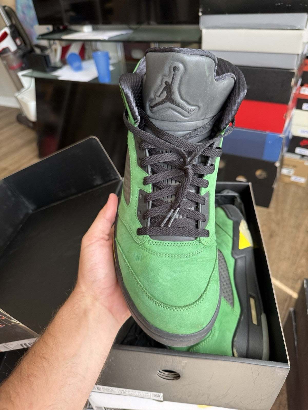 Size 12 - Jordan 5 Retro SE Oregon
