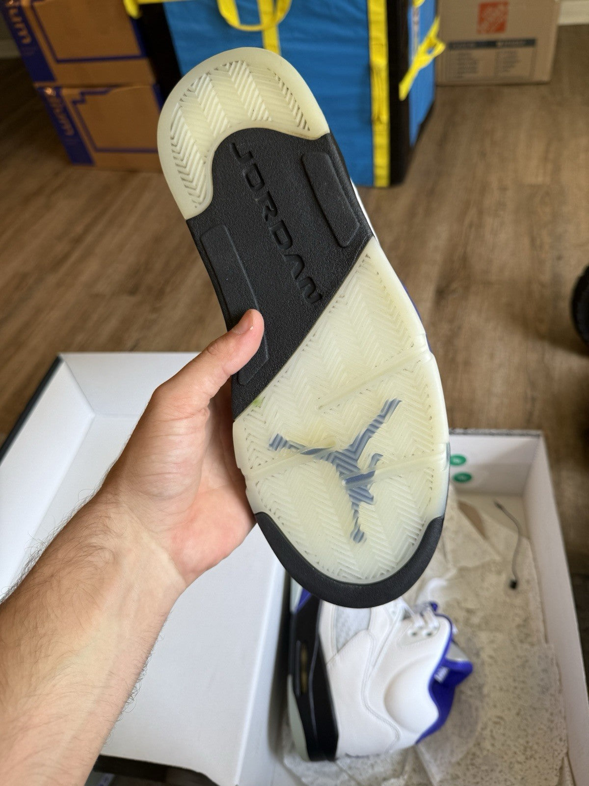 Size 10.5 - Jordan 5 Retro Dark Concord