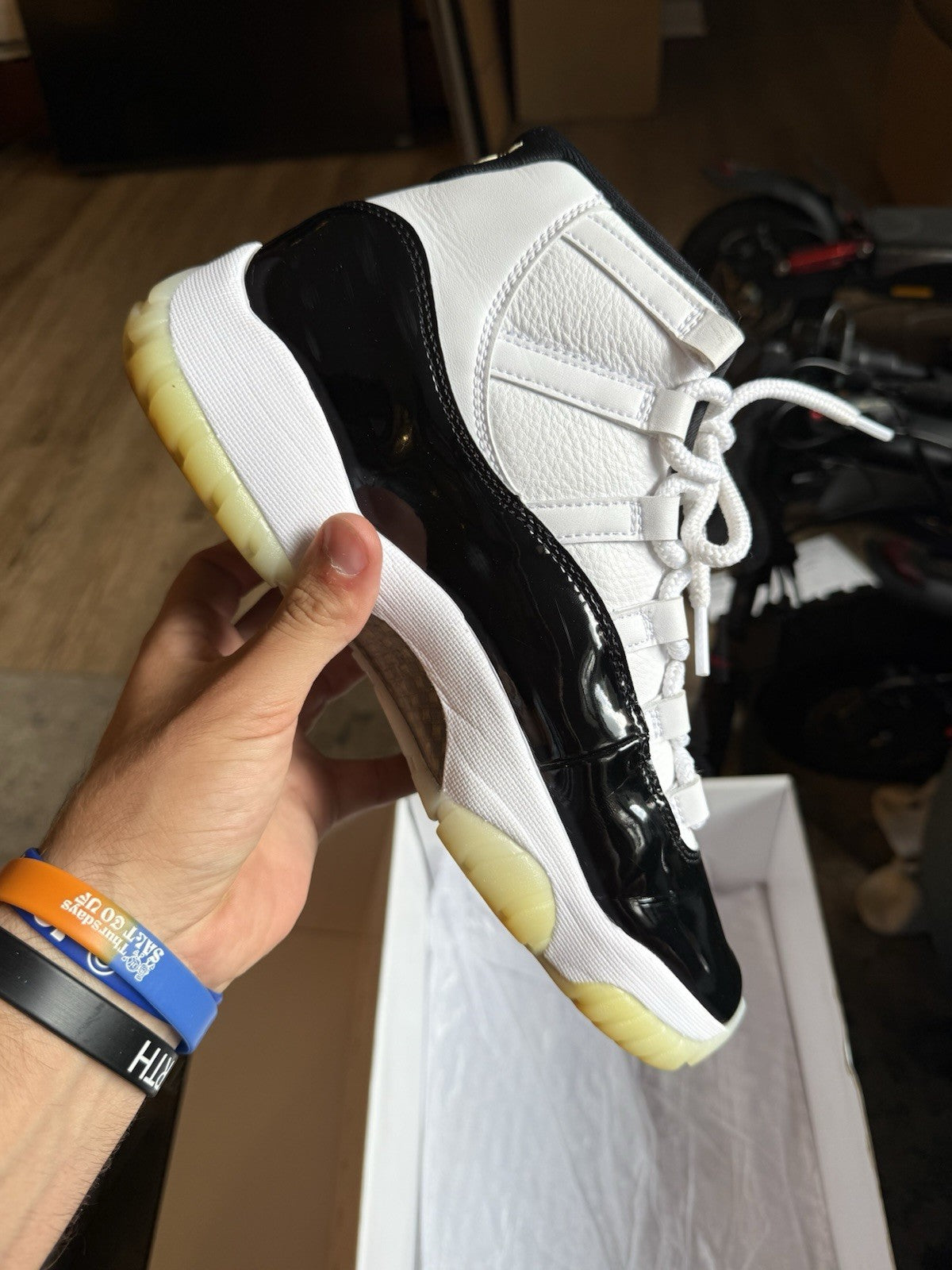 Size 8.5 -  Jordan 11 Gratitude DMP Defining Moments