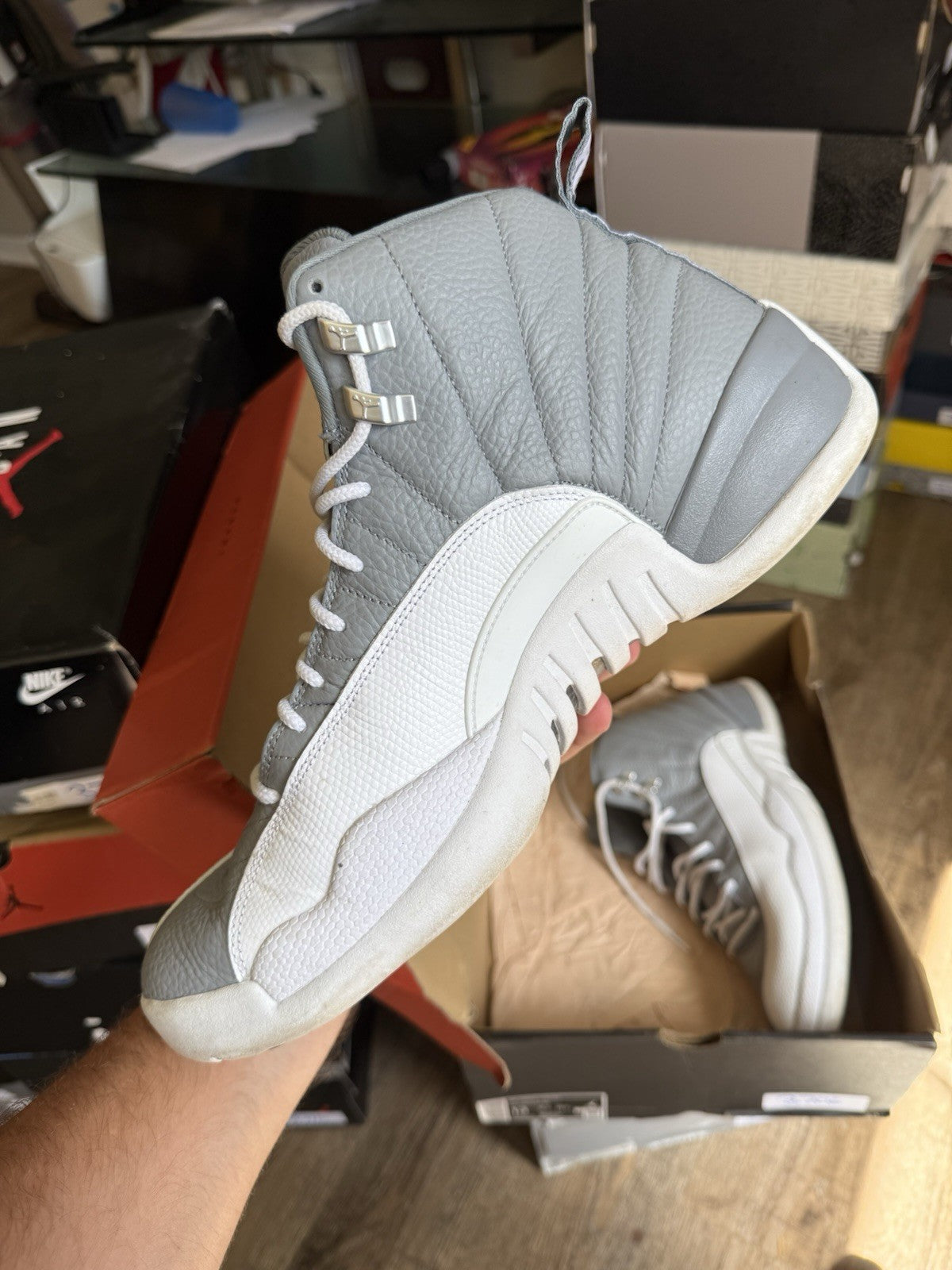 Size 13 - Jordan 12 Retro Stealth