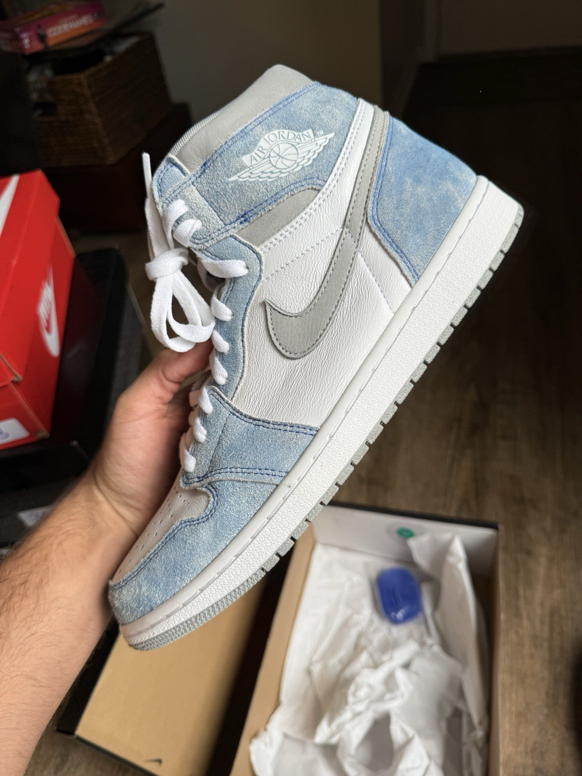 Size 11 - Jordan 1 Retro High Hyper Royal