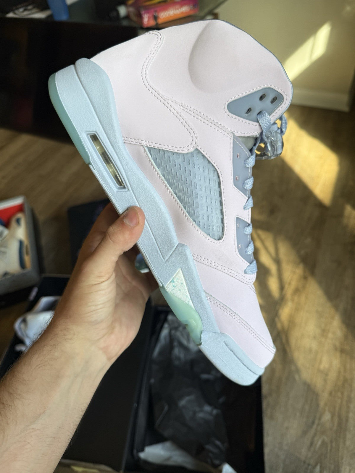 Size 11 - Jordan 5 Retro Easter Pink