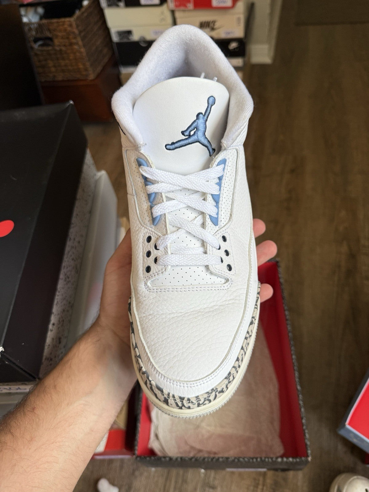 Size 11 - Jordan 3 Retro UNC