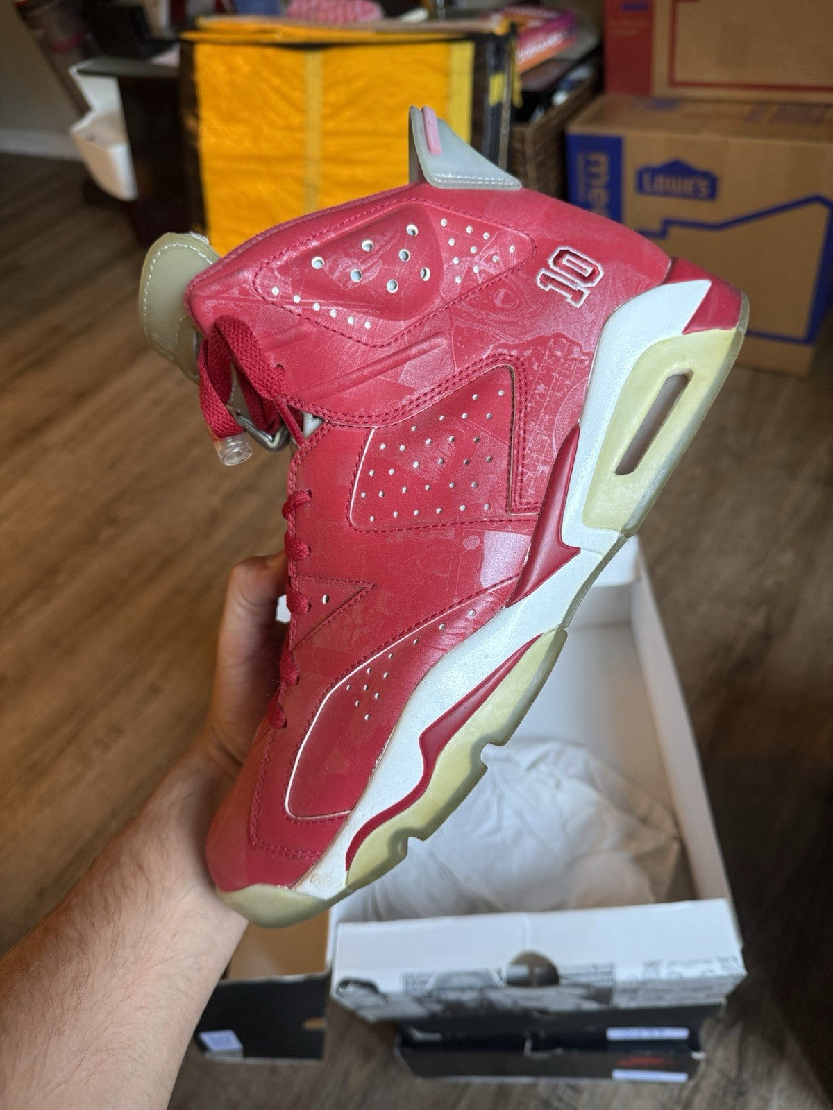 Size 11 - Jordan 6 Retro Slam Dunk (2014)