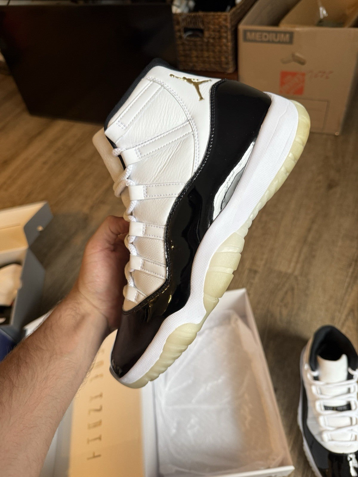 Size 11.5 - Jordan 11 Retro DMP Gratitude