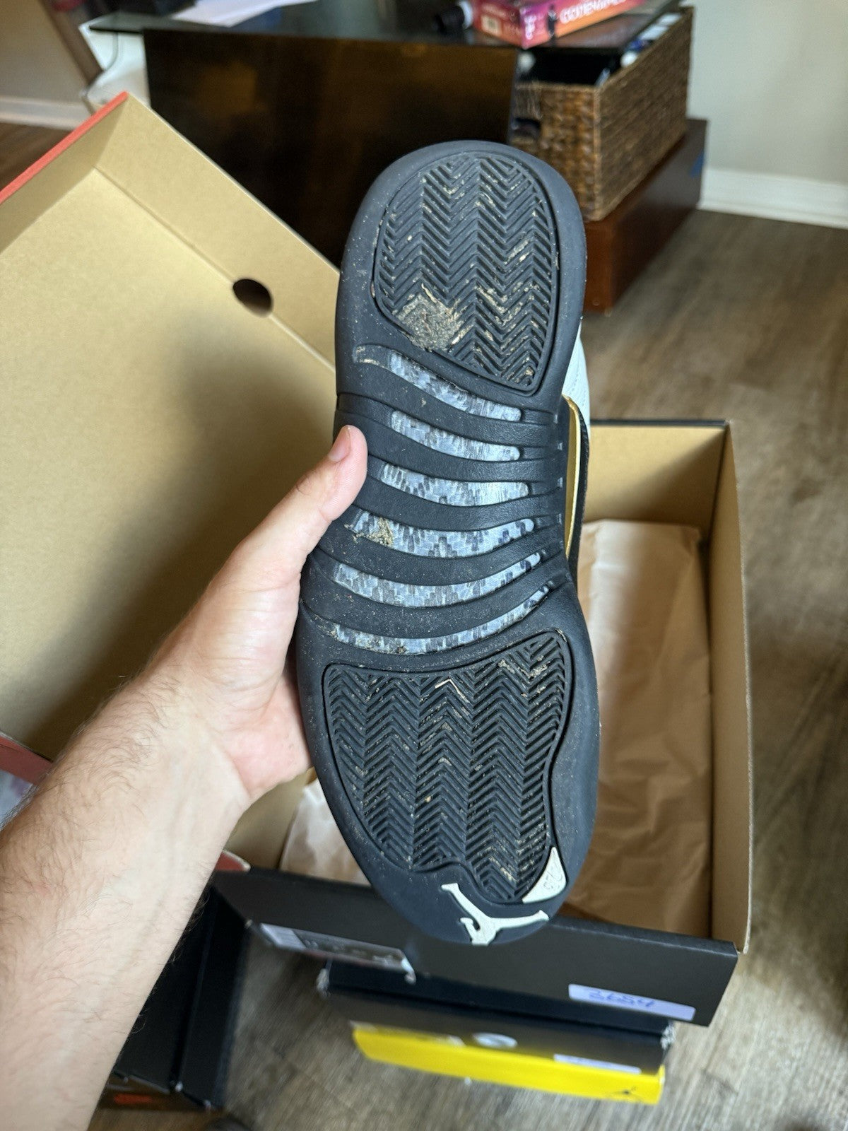 Size 11 - Jordan 12 Retro Royalty Taxi