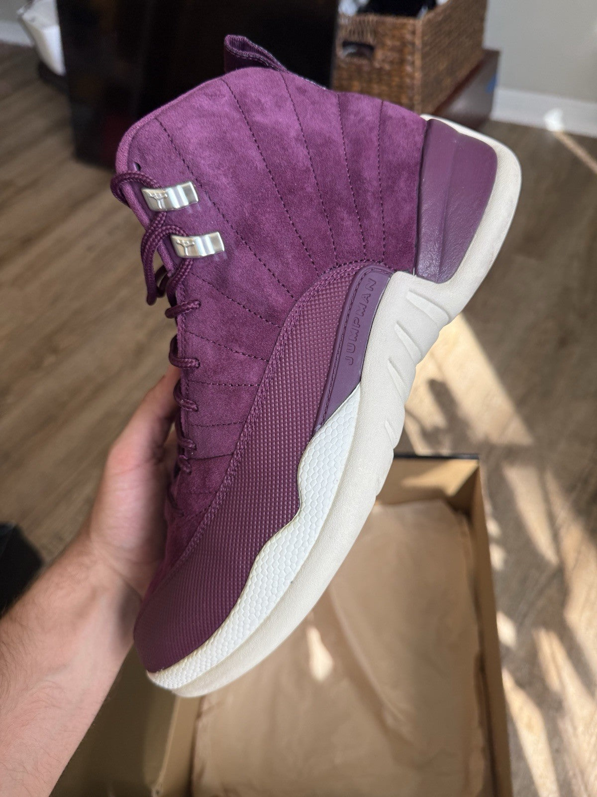 Size 10.5 - Jordan 12 Retro Bordeaux (2017)