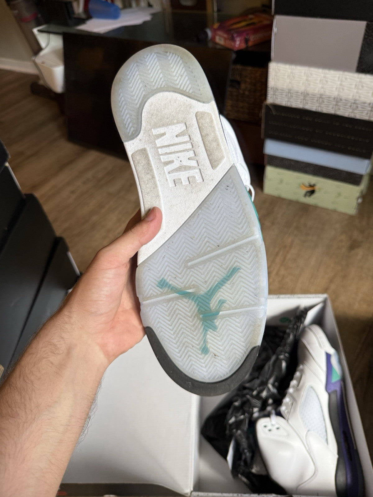 Size 13 - Jordan 5 Retro Grape (2025)