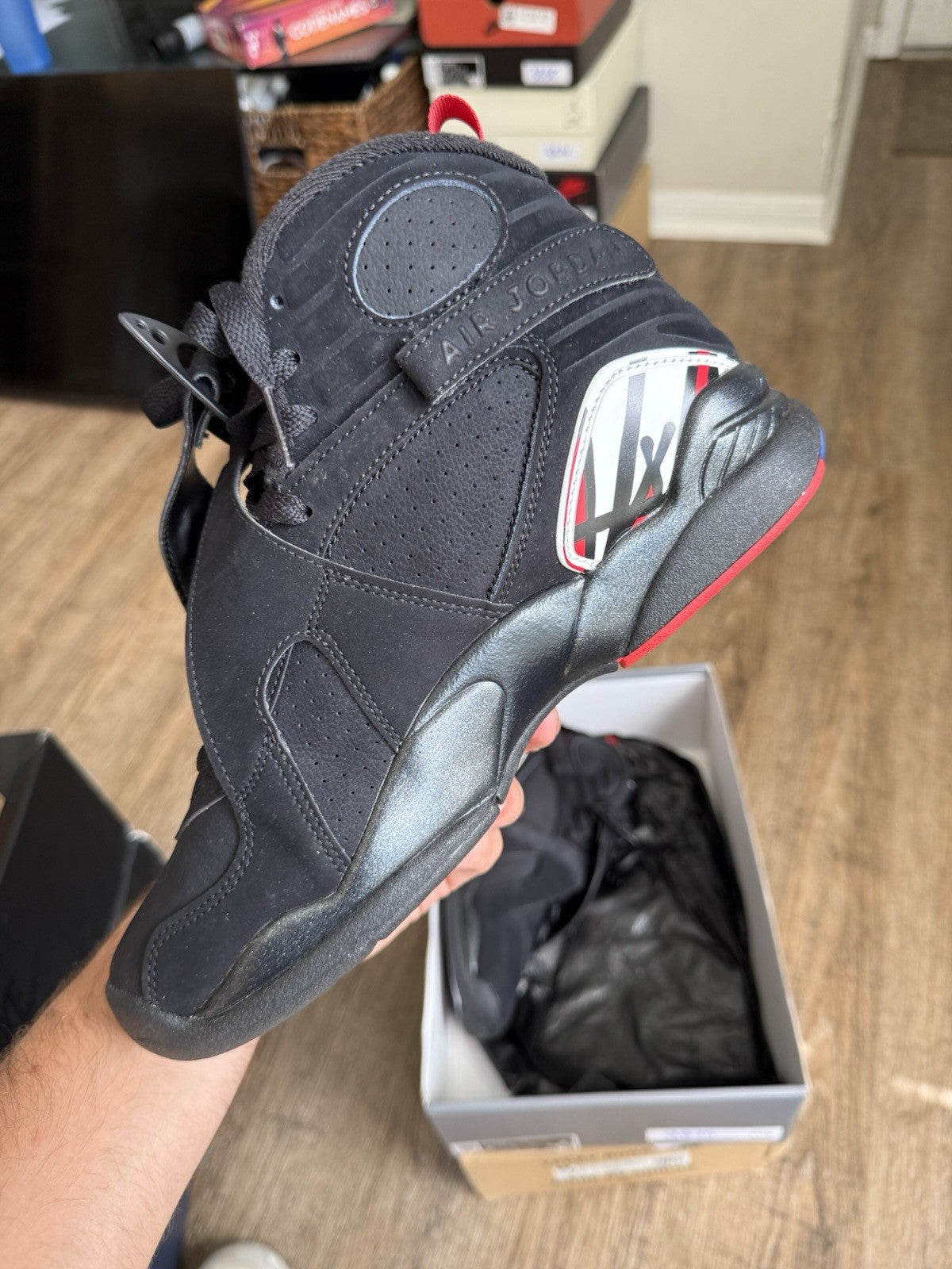 Size 7 - Jordan 8 Retro Mid Playoff (2023)