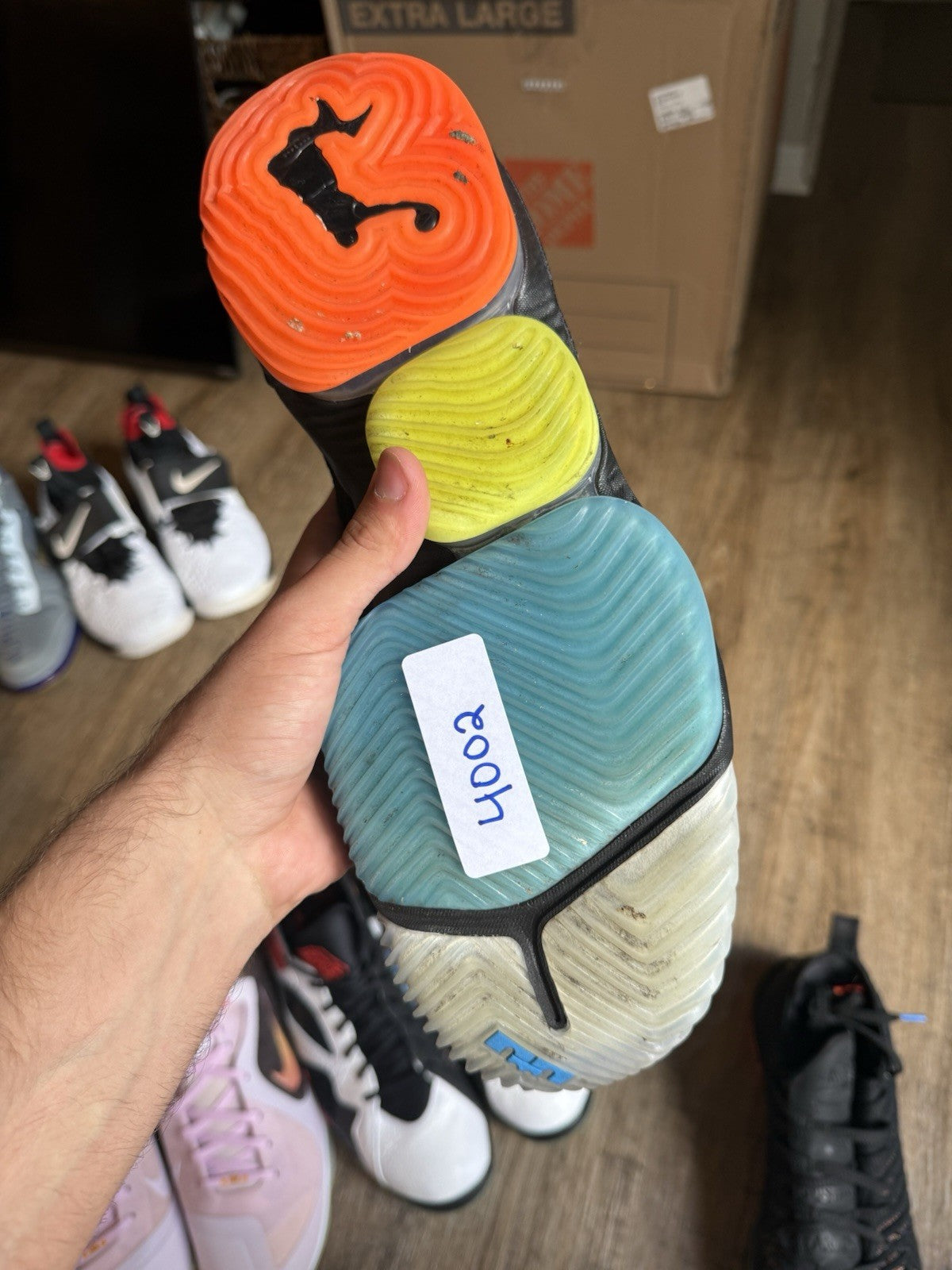 Size 14 - Nike LeBron 16 I Promise