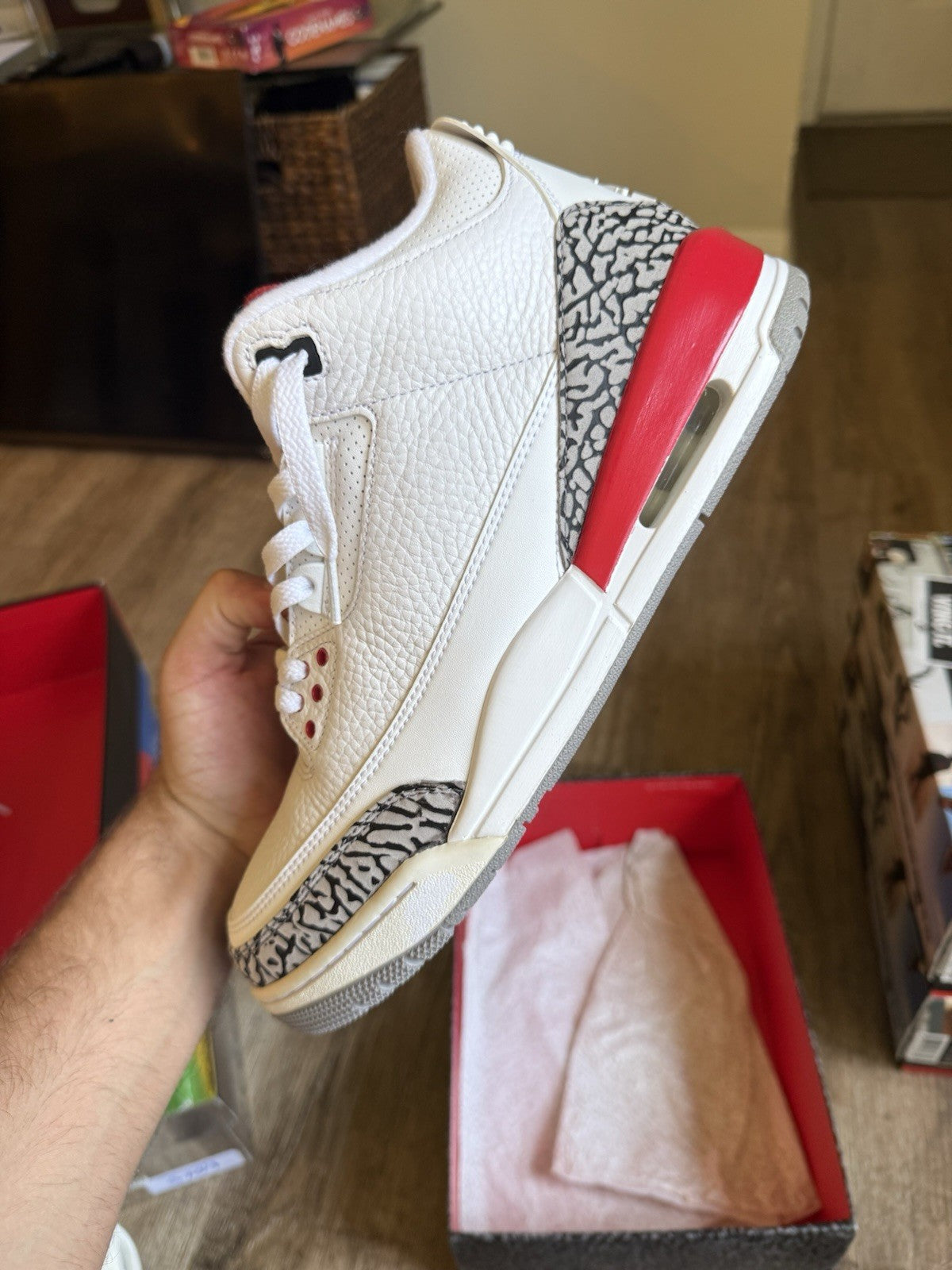 Size 10 - Jordan 3 Retro Hall Of Fame