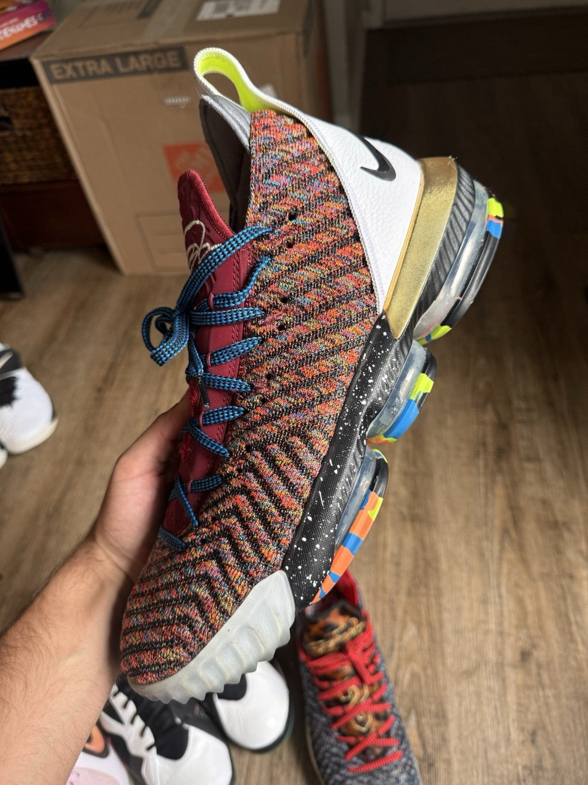 Size 14 - Nike LeBron 16 What The 1 Thru 5 (2018)