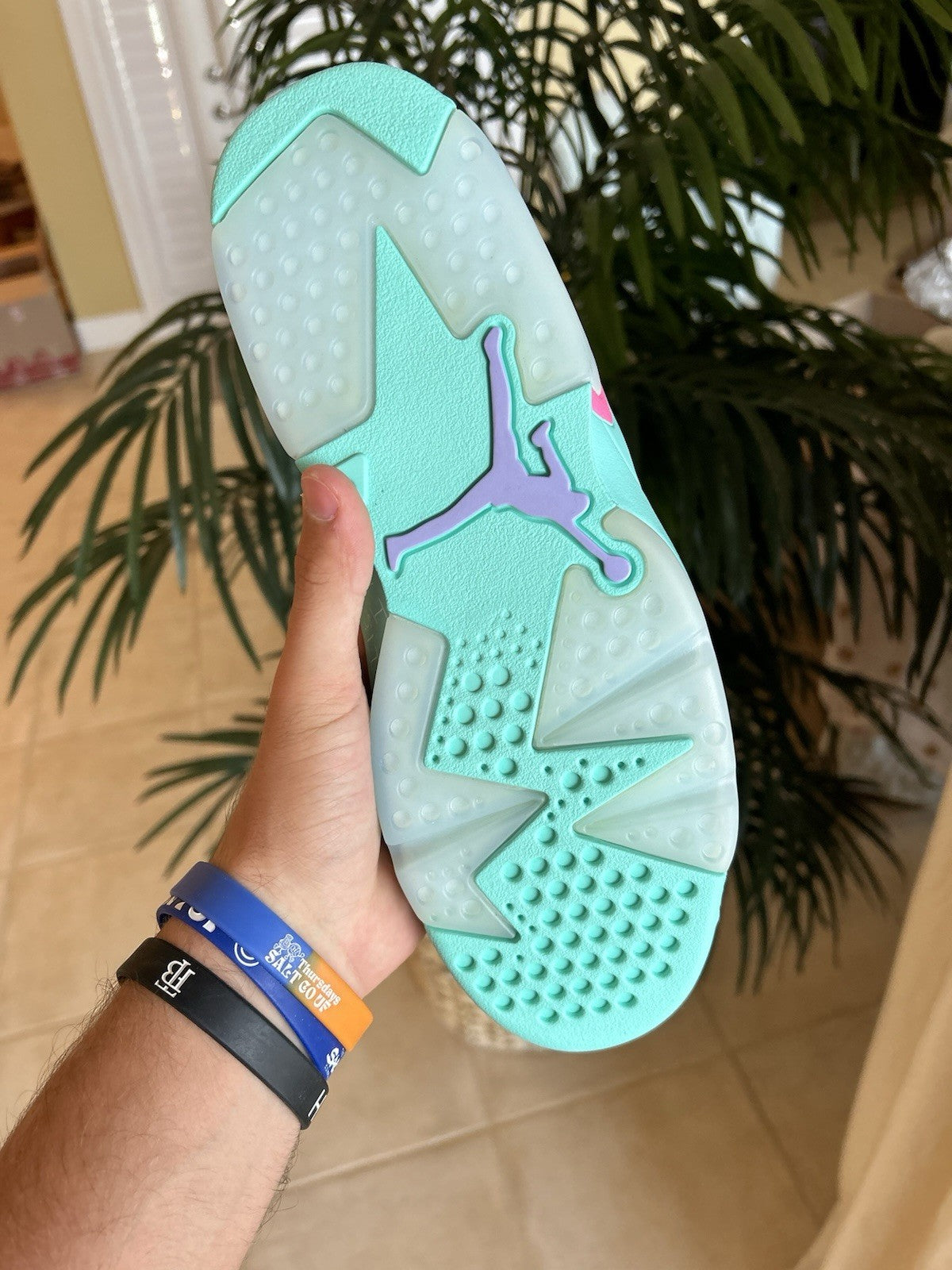 Size 9M/10.5W - Jordan 6 Doernbecher Jillian (New)
