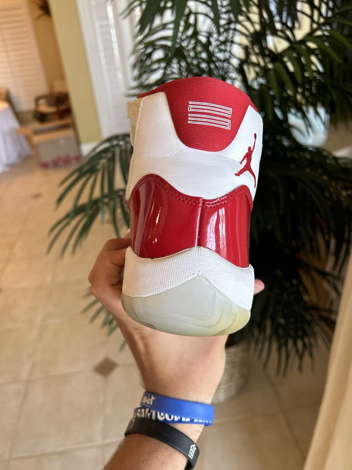 Size 8.5 - Jordan 11 Retro High Cherry