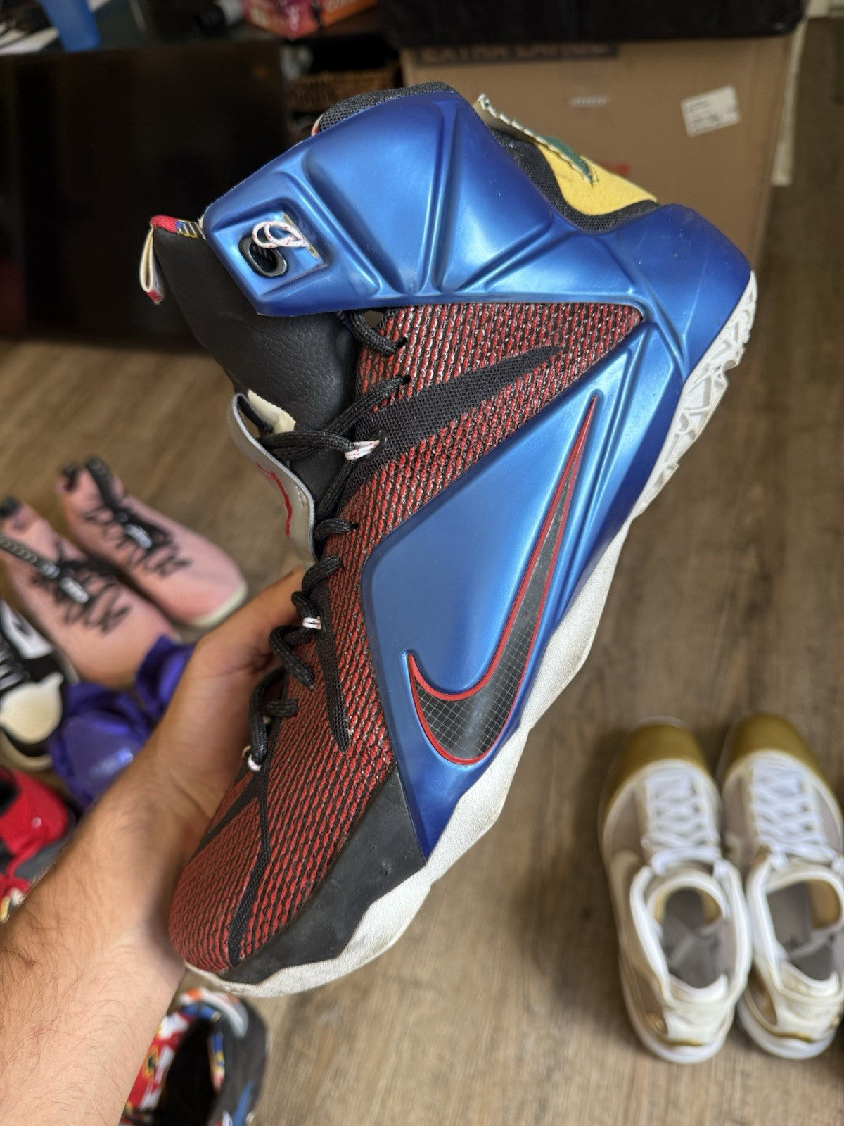 Size 14 - Nike LeBron 12 SE What The LeBron