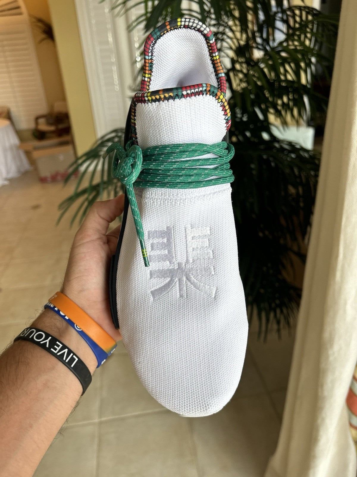 Size 10 - Adidas NMD Hu Pharrell Inspiration Pack White