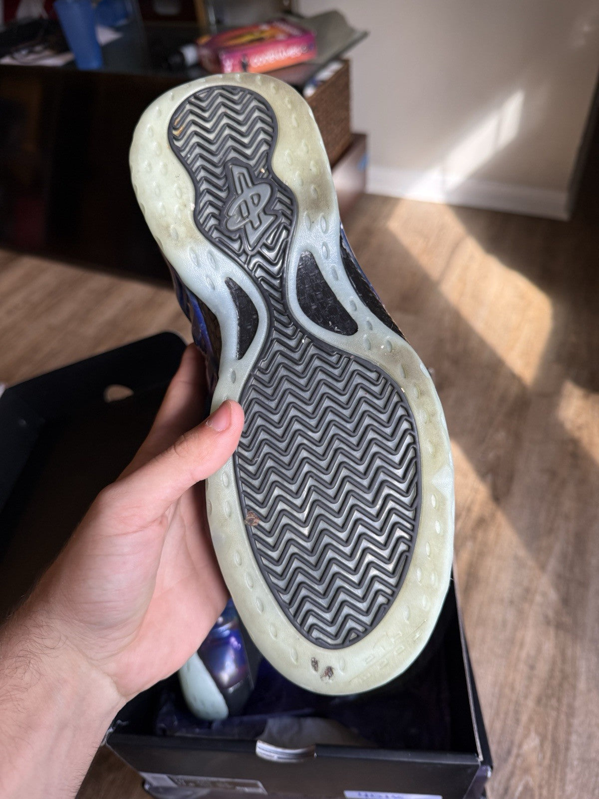 Size 10 - Nike Air Foamposite One Galaxy (2025)
