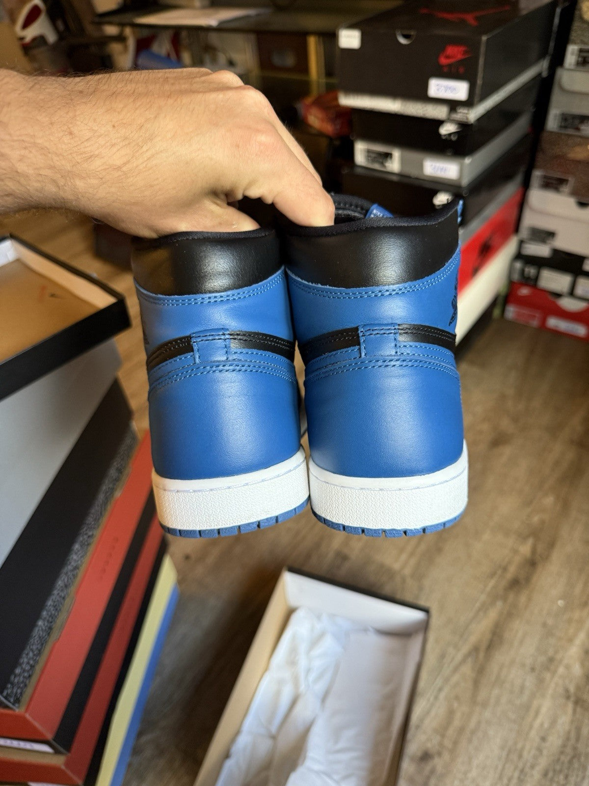 Size 11 - Jordan 1 Retro High Dark Marina Blue