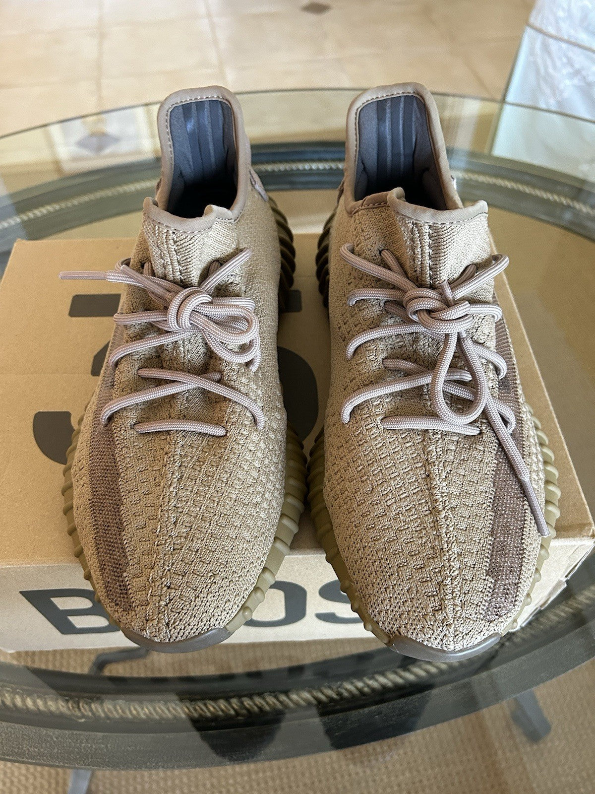 Size 9.5 - Adidas Yeezy Boost 350 V2 Earth