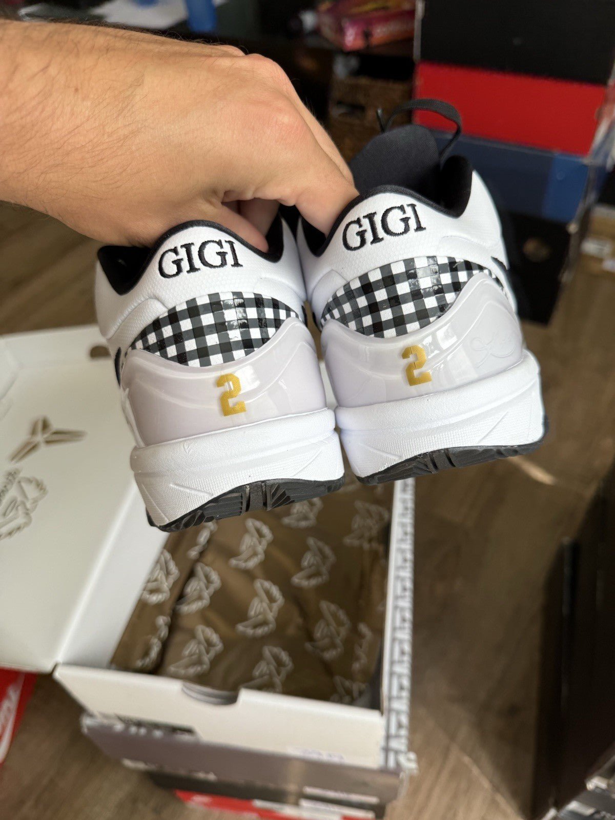 Size 10.5 - Kobe 4 Protro Mambacita Gigi