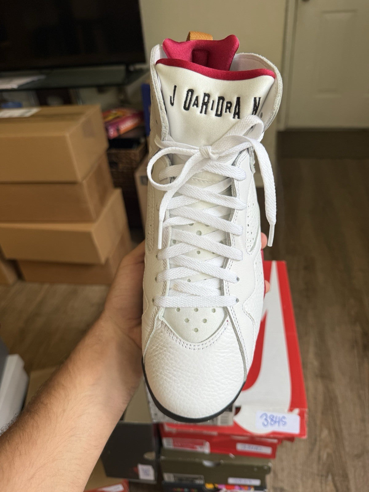 Size 10 - Jordan 7 Retro Cardinal (2022)