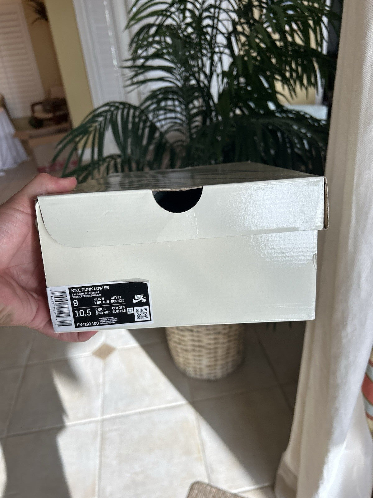 Size 9 - Nike SB Dunk Low Crenshaw Skate Club