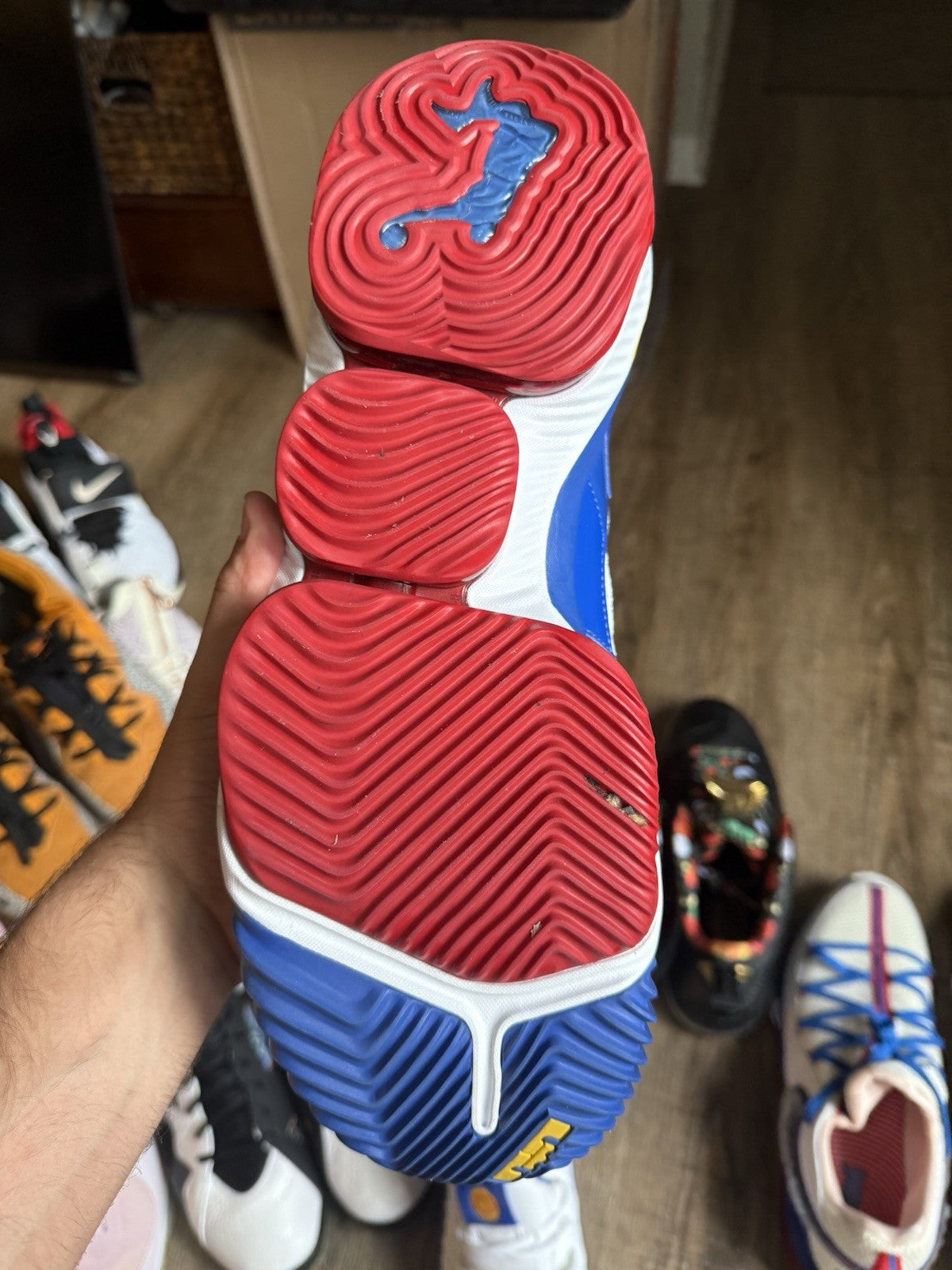 Size 14 - Nike LeBron XVI 16 SB Superman LeBron Watch Christmas