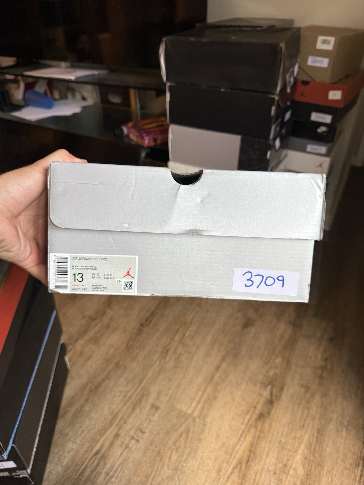 Size 13 - Jordan 13 Retro Playoffs