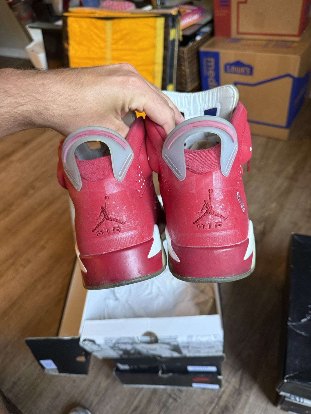 Size 11 - Jordan 6 Retro Slam Dunk (2014)