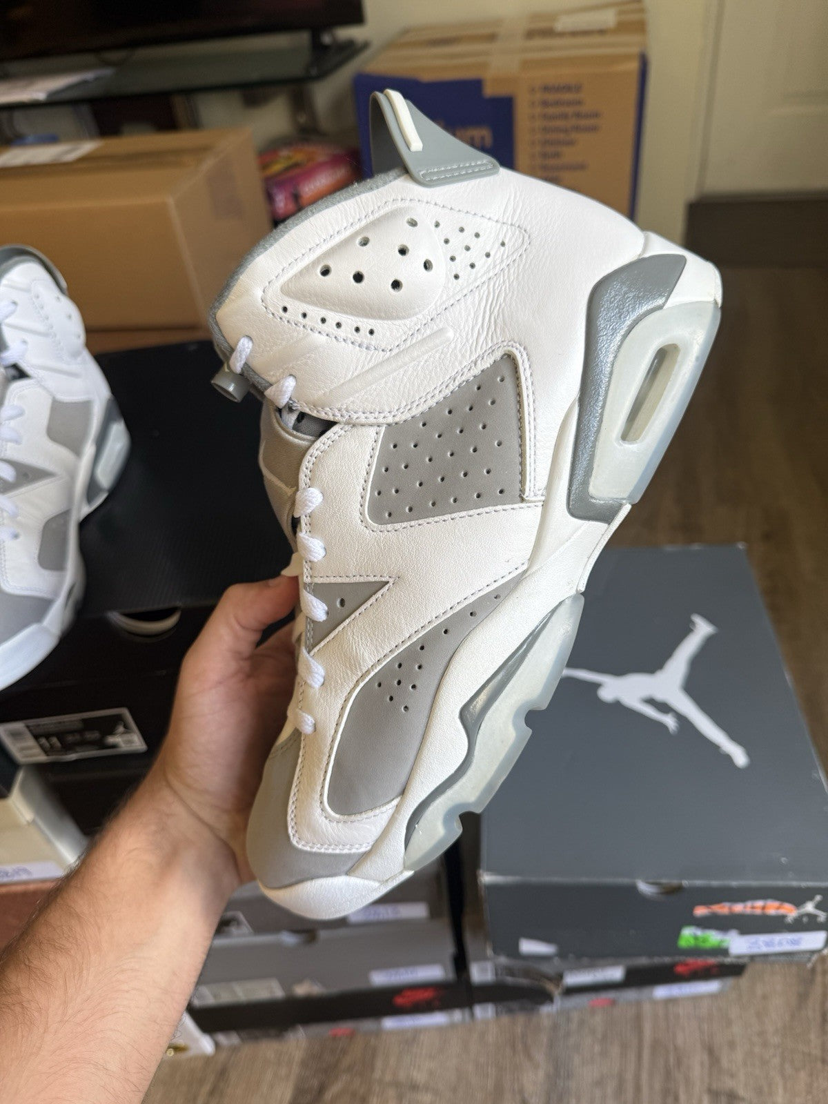 Size 10 - Jordan 6 Retro Cool Grey