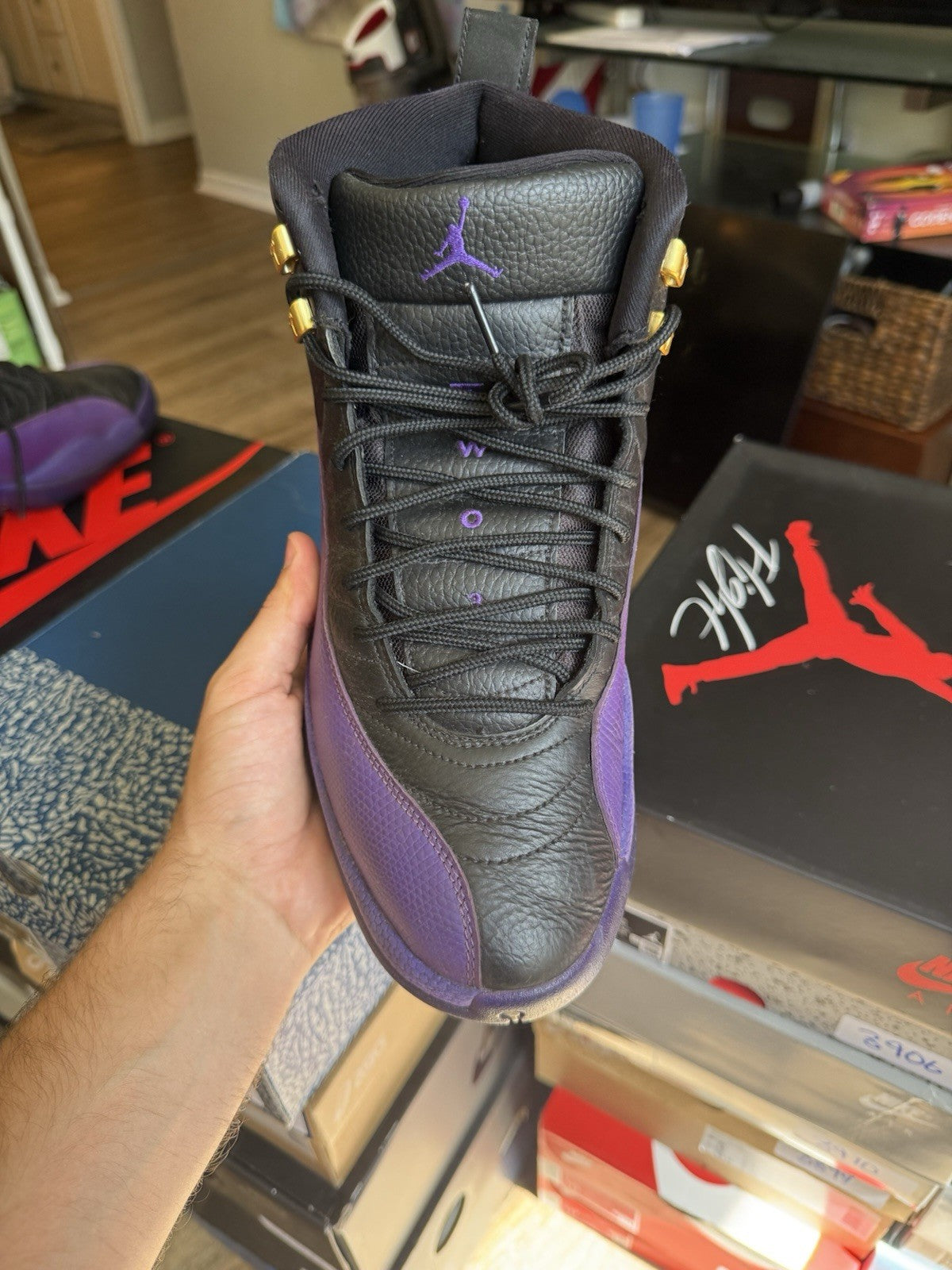 Size 11.5 - Jordan 12 Retro Field Purple