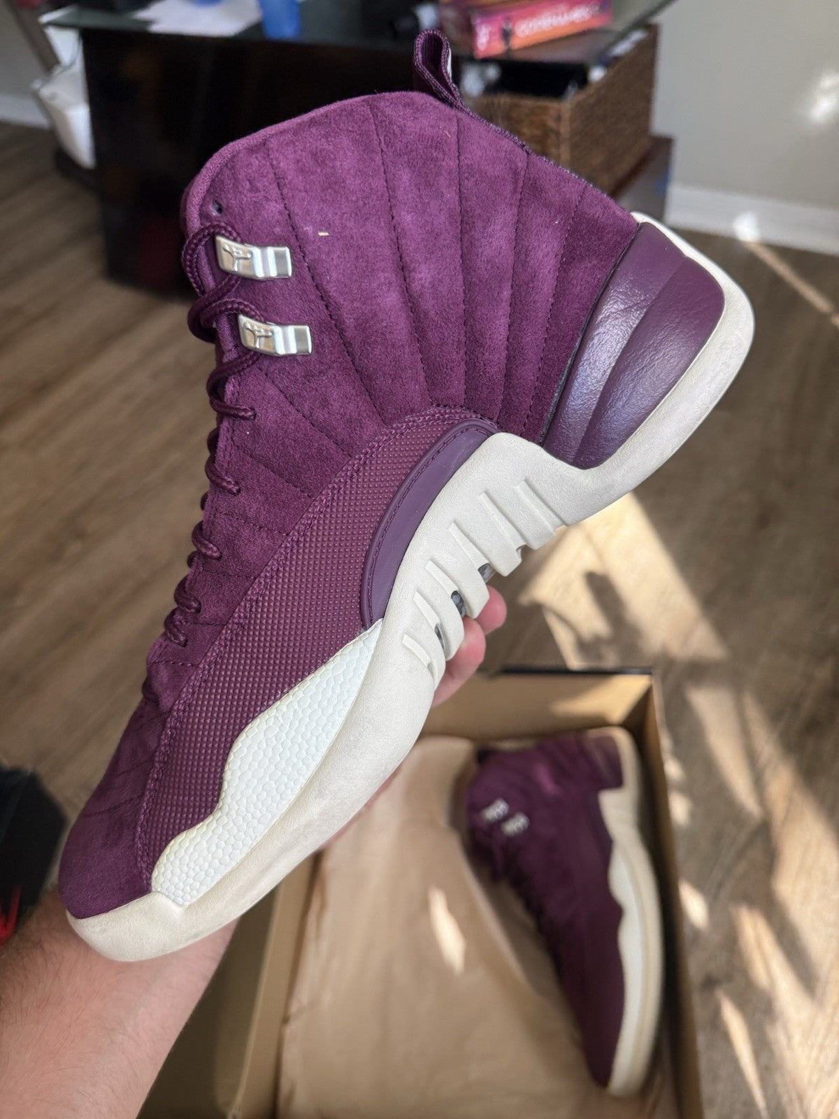 Size 10.5 - Jordan 12 Retro Bordeaux (2017)