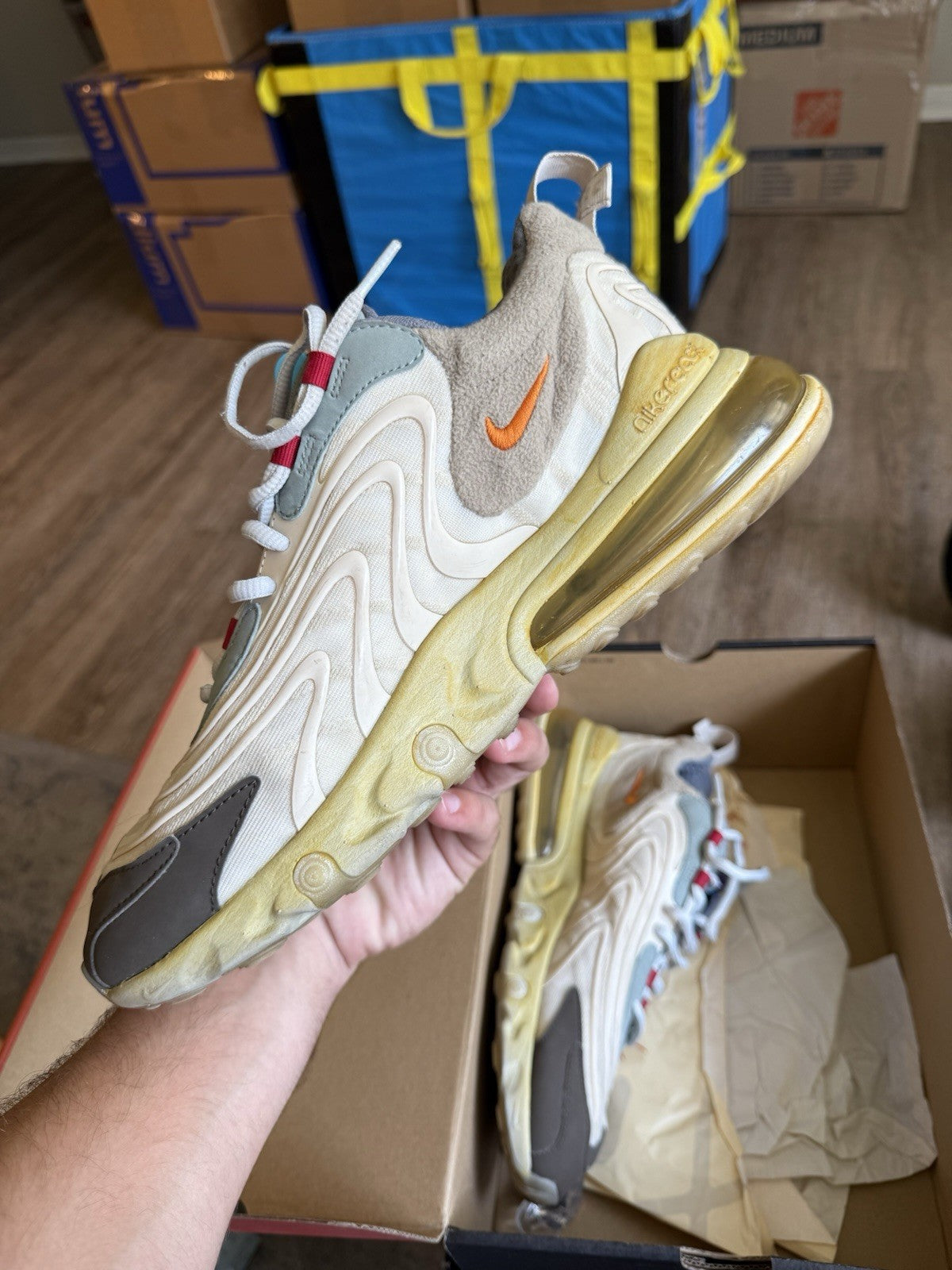 Size 10.5 - Travis Scott Air Max 270 Cactus Trails