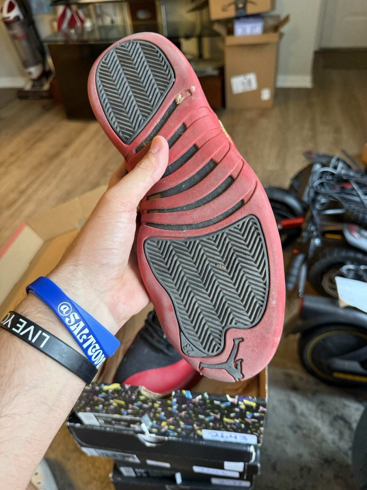 Size 8 - Jordan 12 Low SE 'Super Bowl'