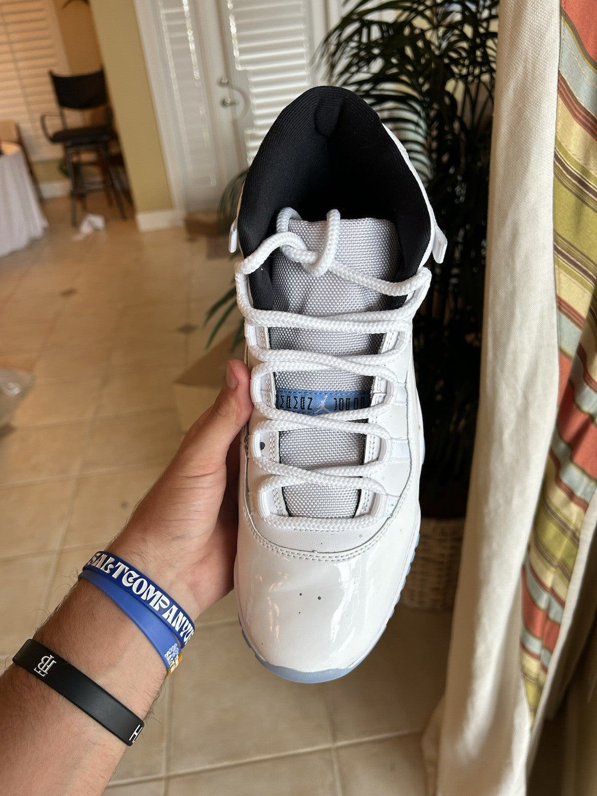 Size 10 - Jordan 11 Retro 2024 Legend Blue