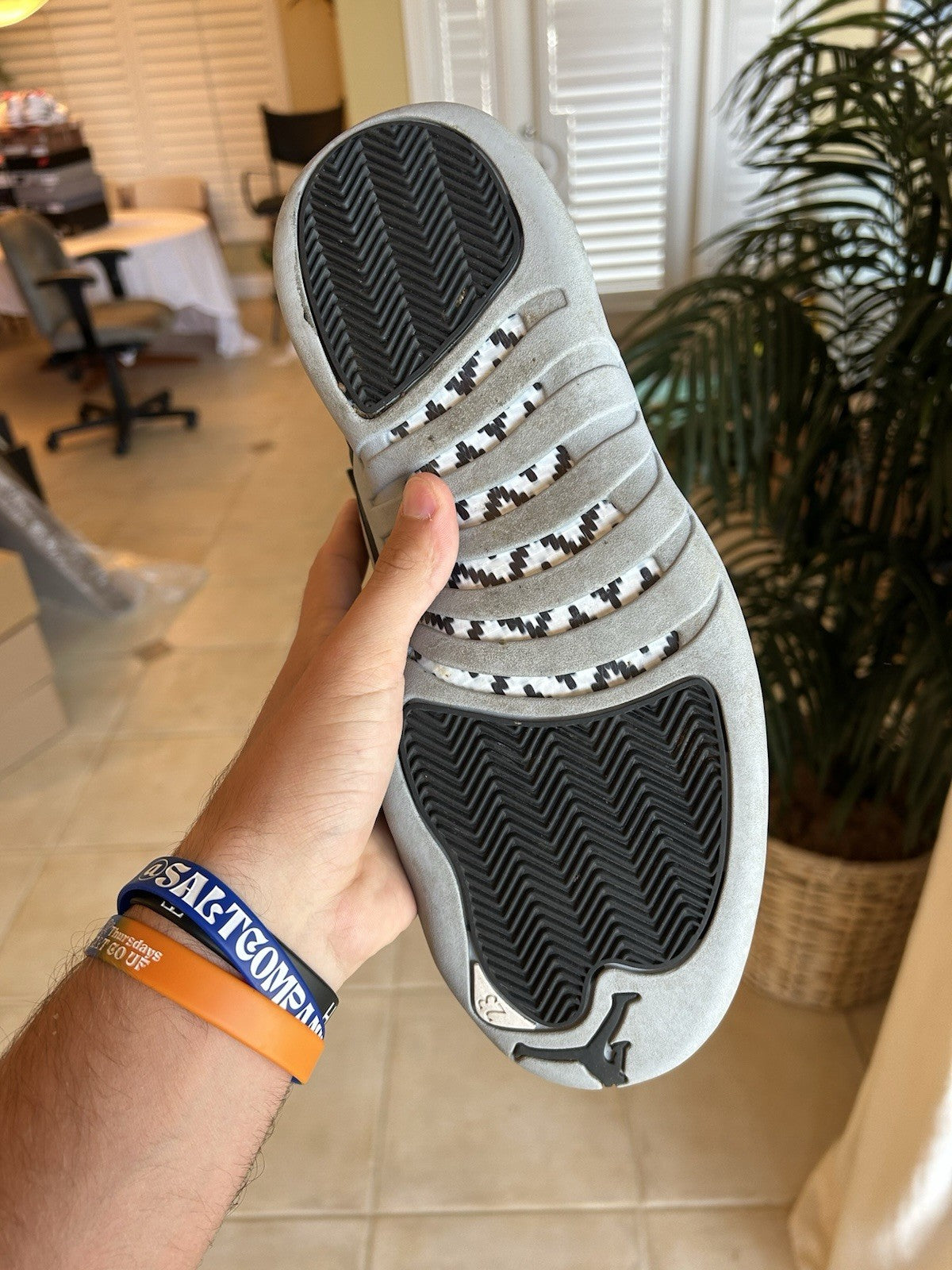 Size 10.5 - Jordan 12 Retro Barons